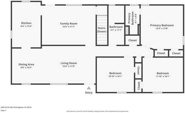 2629 3rd St Nw - Photo 2 of 12