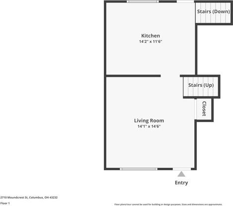2710 Moundcrest St - Photo 3 of 13
