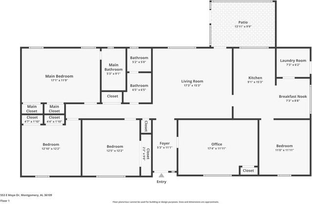 553 E Moye Dr - Photo 2 of 12