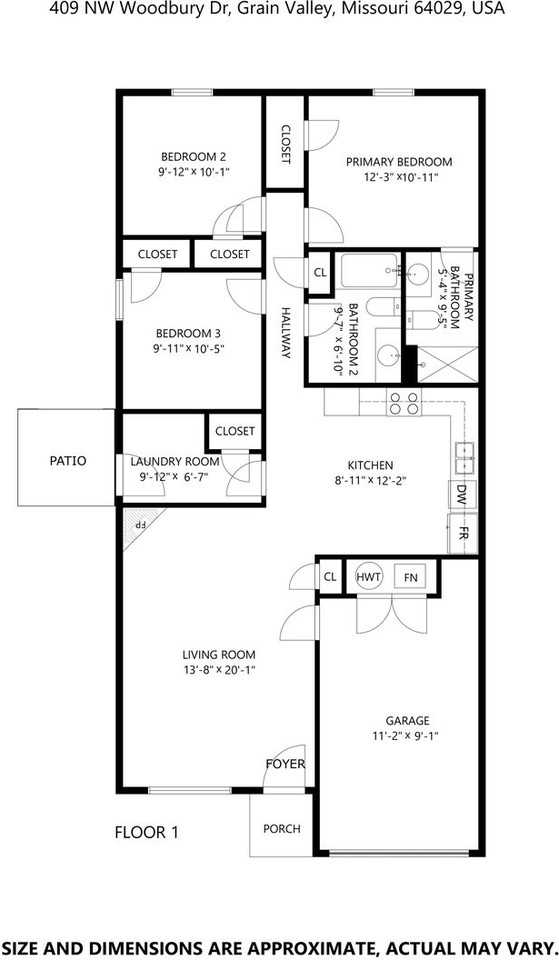 409 Nw Woodbury Dr - Photo 2 of 16