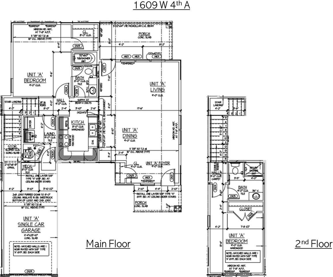 1609 W 4th St #A - Photo 2 of 9