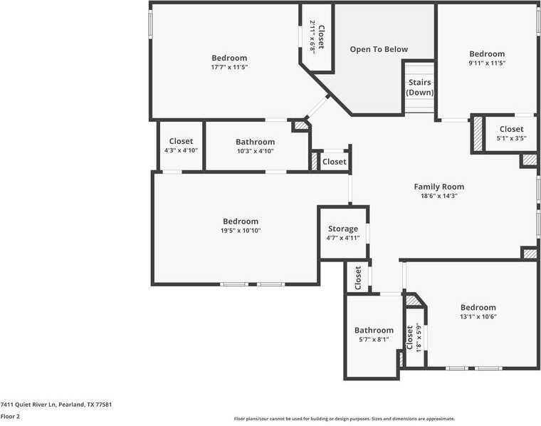 7411 Quiet River Ln - Photo 3 of 17