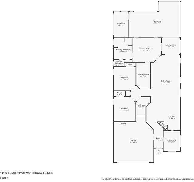14527 Huntcliff Park Way - Photo 2 of 16