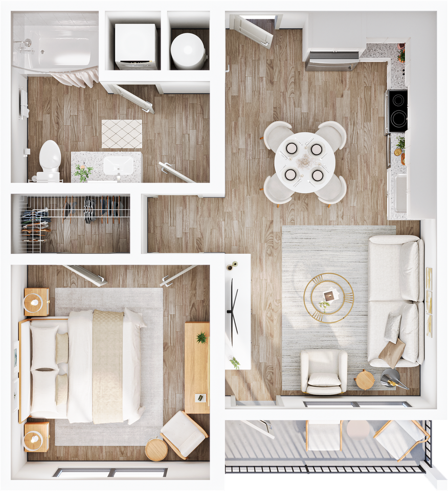 Flats at Southside Gardens - Photo 6 of 6