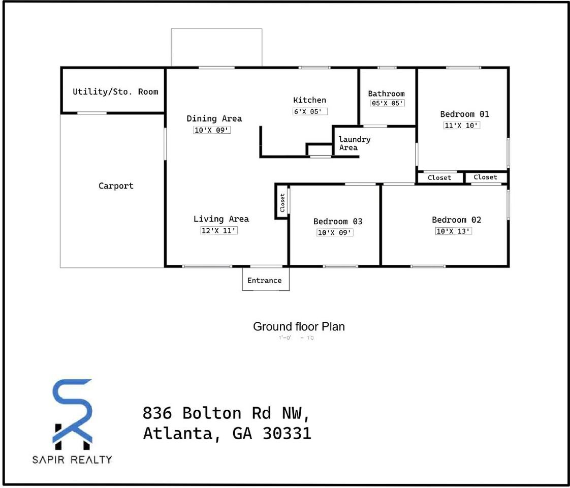 836 Bolton Rd Nw - Photo 2 of 3