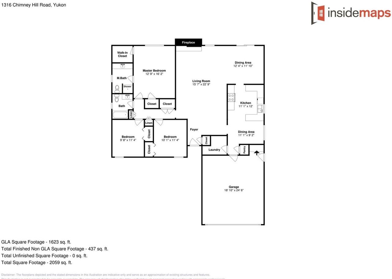 1316 Chimney Hill Rd - Photo 3 of 19