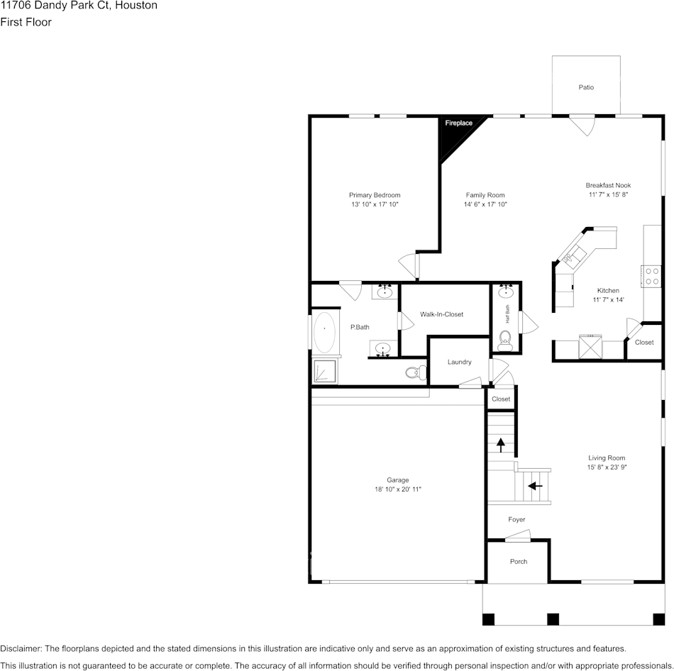11706 Dandy Park Ct - Photo 2 of 21