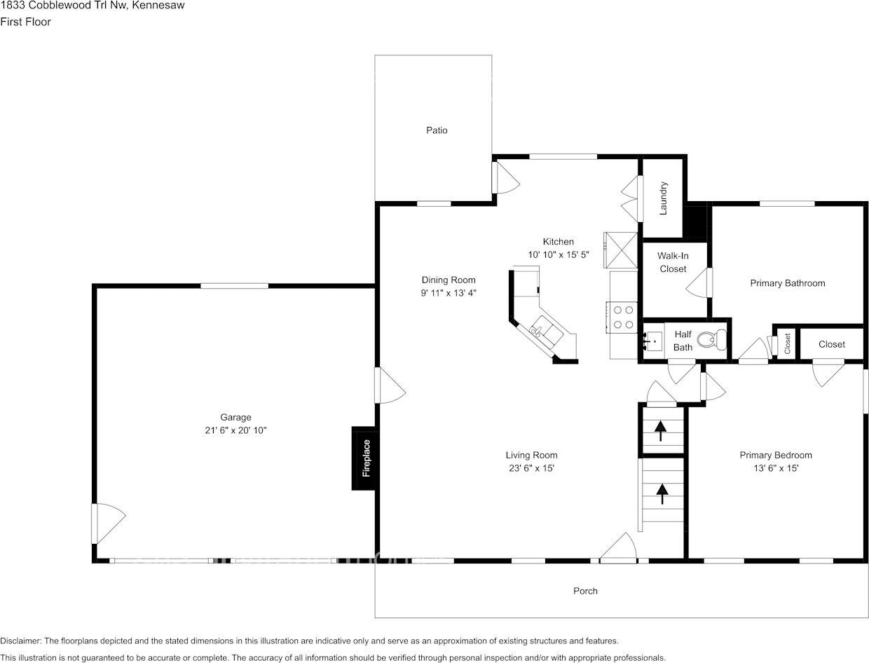 1833 Cobblewood Trl Nw - Photo 3 of 21