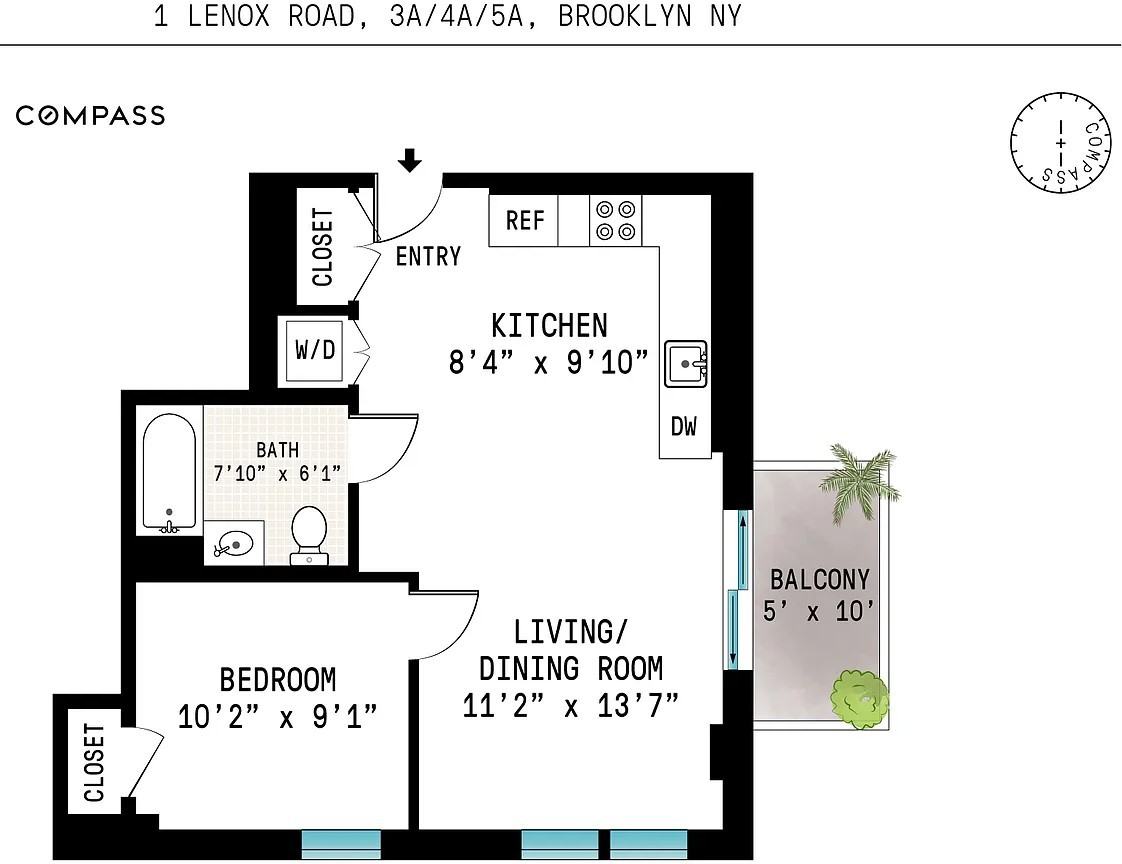 1 Lenox Rd #5A - Photo 4 of 10