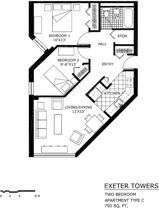 28 Exeter St #702 - Photo 1 of 1