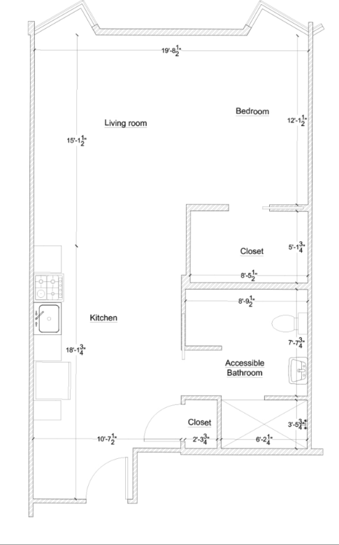 1899 Gaylord St #313 - Photo 6 of 12