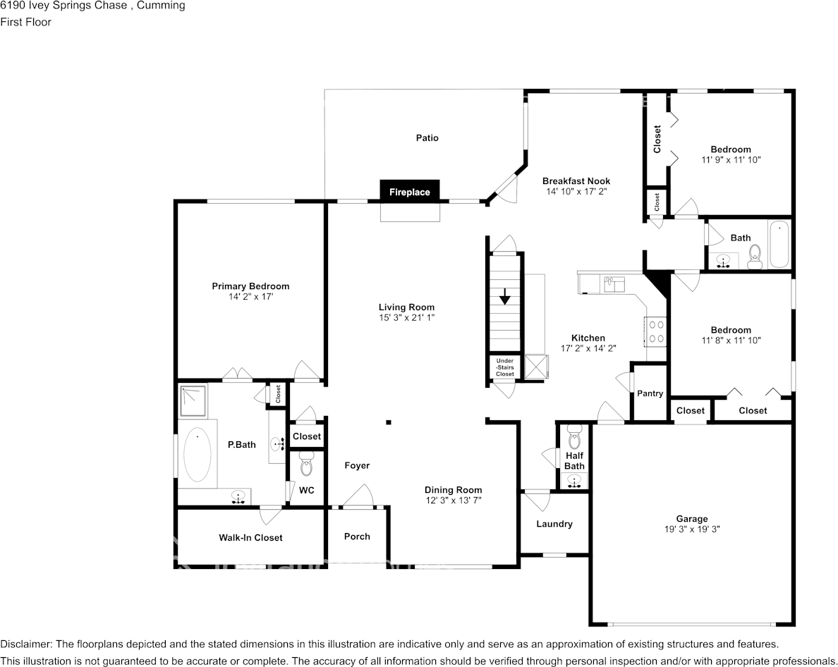 6190 Ivey Springs Chase - Photo 2 of 18