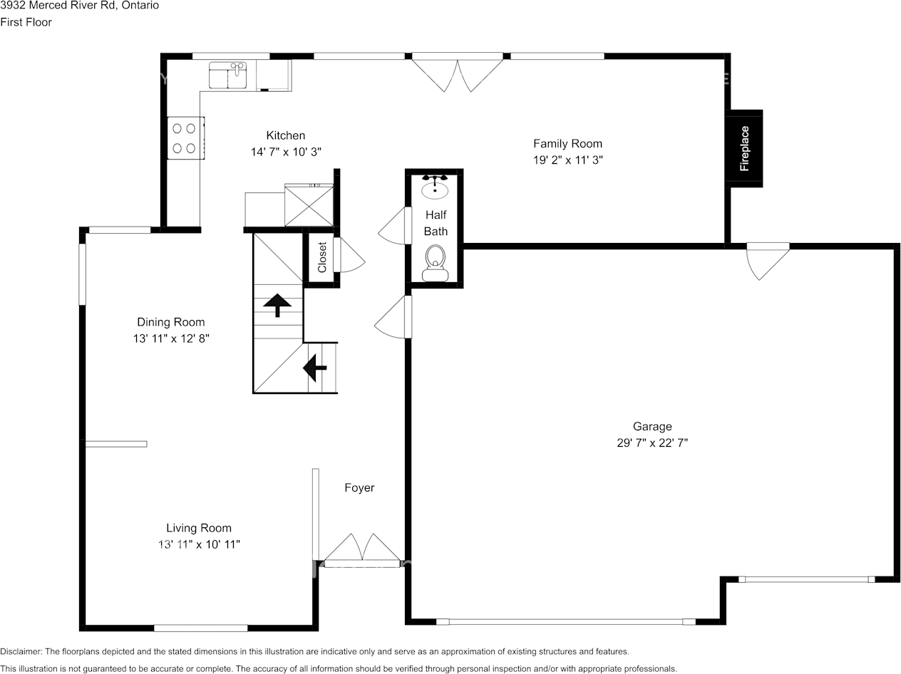 3932 Merced River Rd - Photo 2 of 19