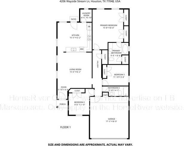 4206 Wayside Stream Ln - Photo 2 of 21