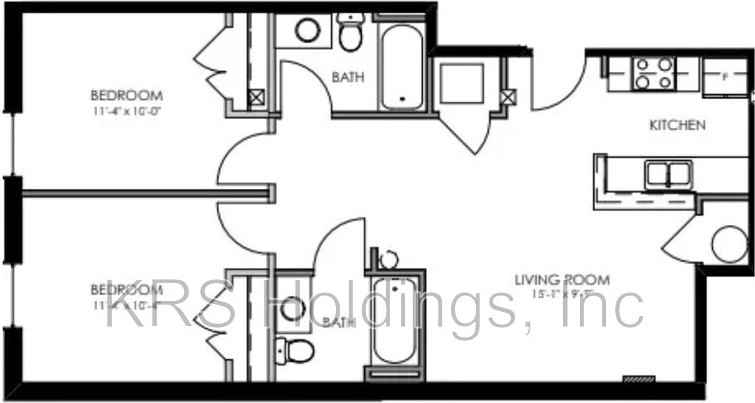 1318 W Broad St #308 - Photo 2 of 8