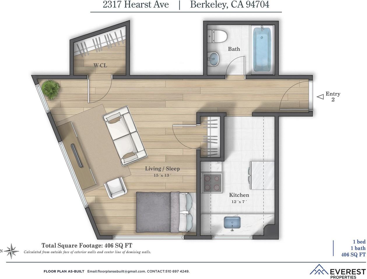 2317 Hearst Avenue - Photo 2 of 22