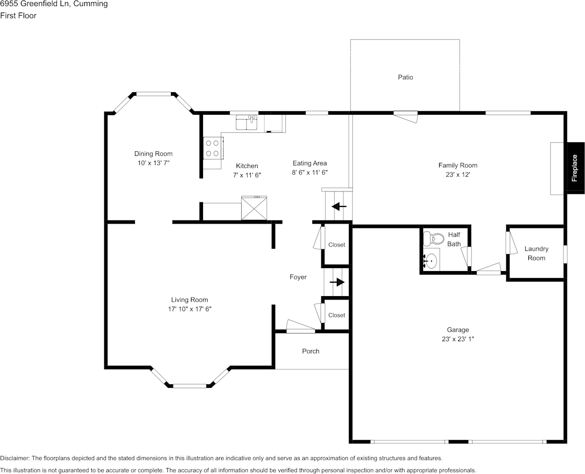 6955 Greenfield Ln - Photo 2 of 21