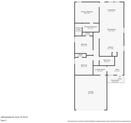 1002 Birkdale Dr - Photo 2 of 16