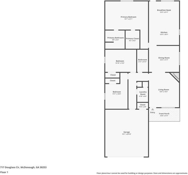 717 Douglass Cir - Photo 2 of 16