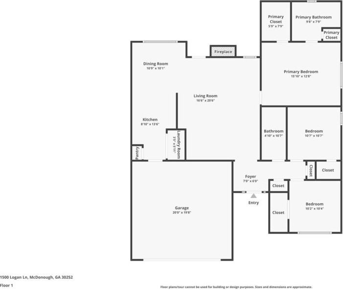 1500 Logan Ln - Photo 2 of 16