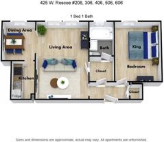 425 W Roscoe St #502 - Photo 1 of 1