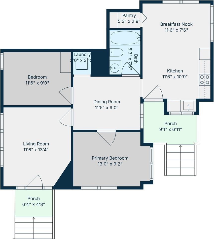 600 Maryland Ave #1 - Photo 2 of 10