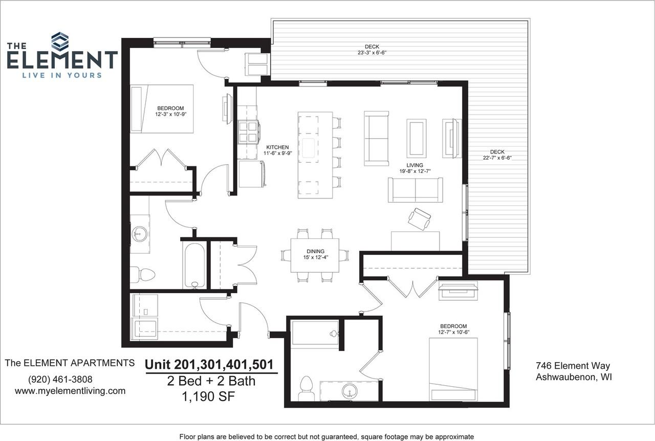 ELEMENT Apartments I - 746 - Photo 2 of 12