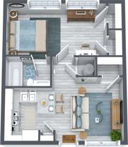 Courtyards on the Park - Photo 1 of 1