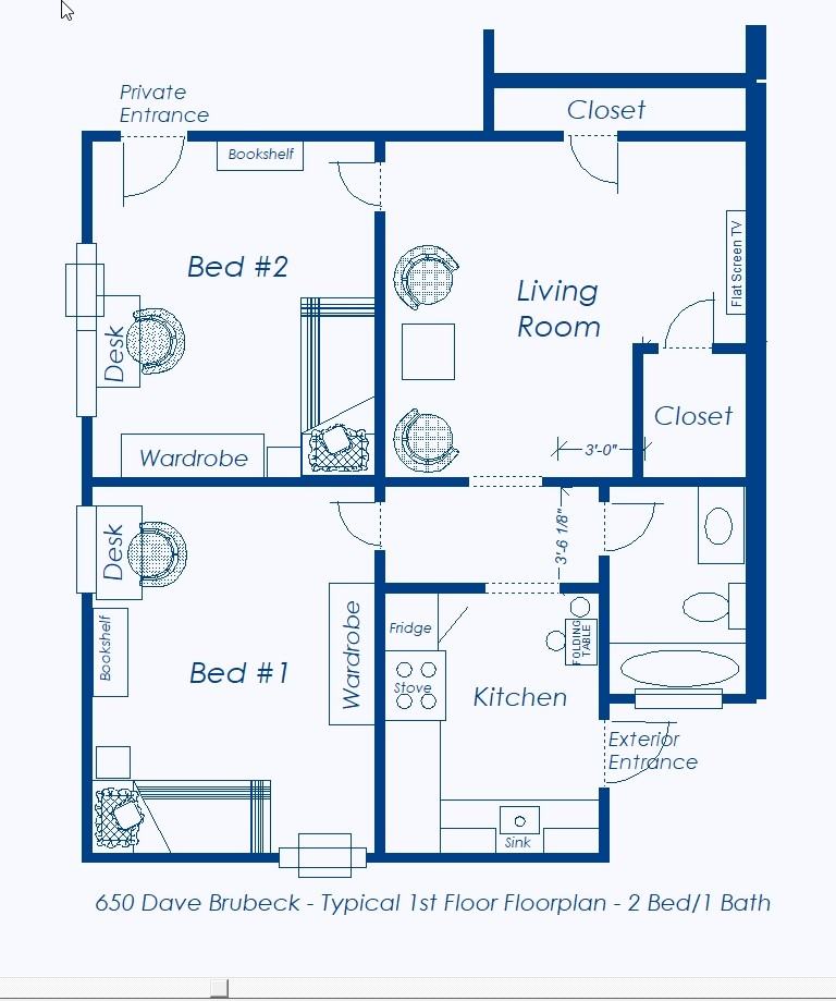 650 Dave Brubeck - 4B #4B - Photo 2 of 28