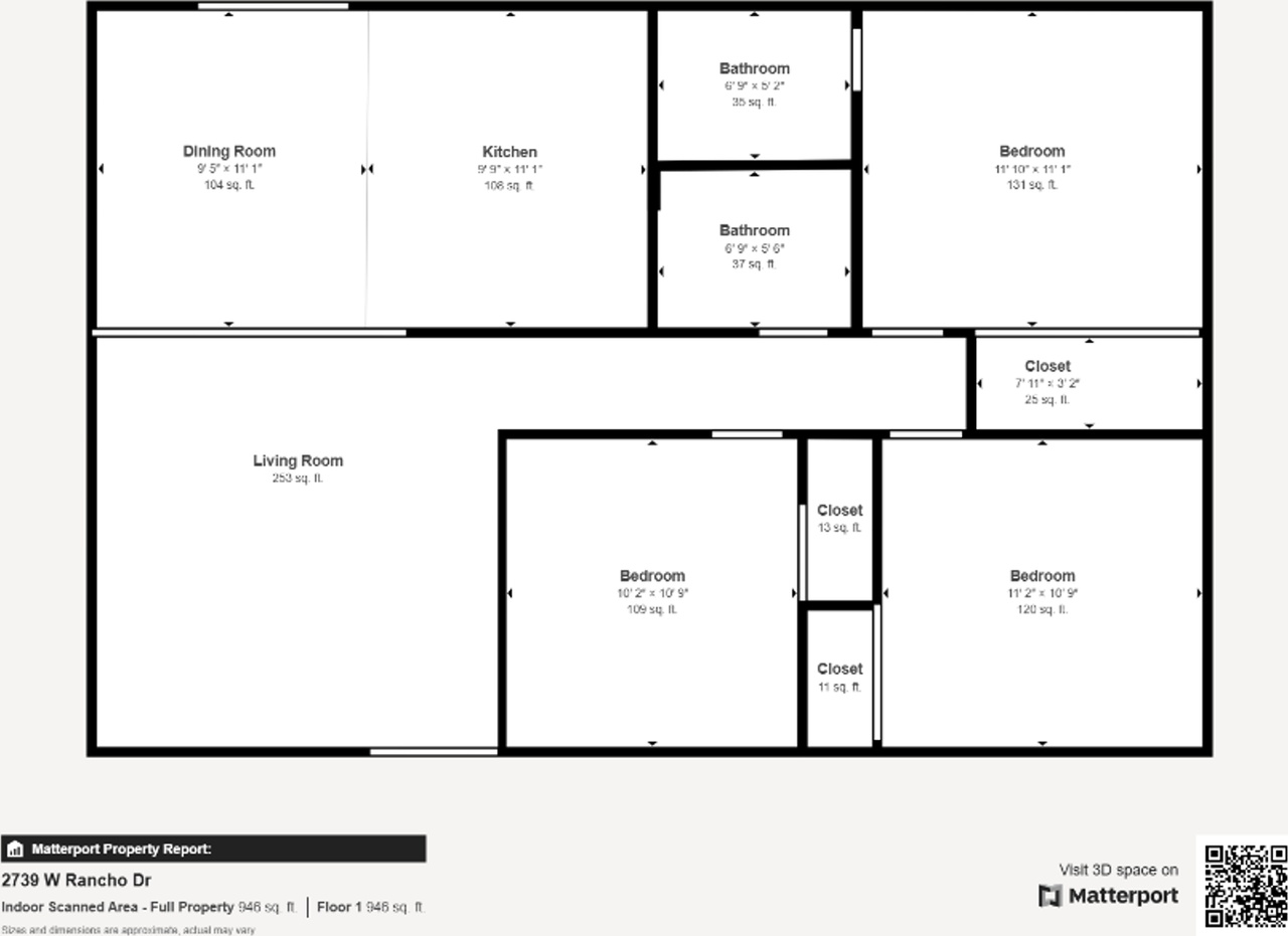 2739 W Rancho Dr - Photo 3 of 34