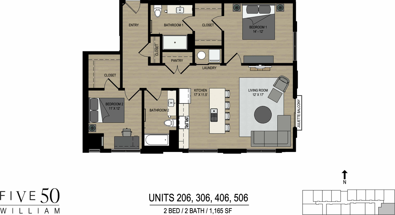 550 William - Photo 2 of 10