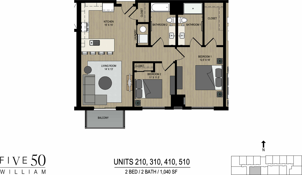 550 William - Photo 4 of 10