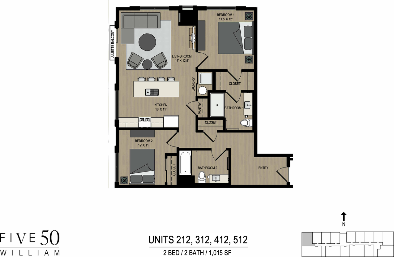 550 William - Photo 5 of 10