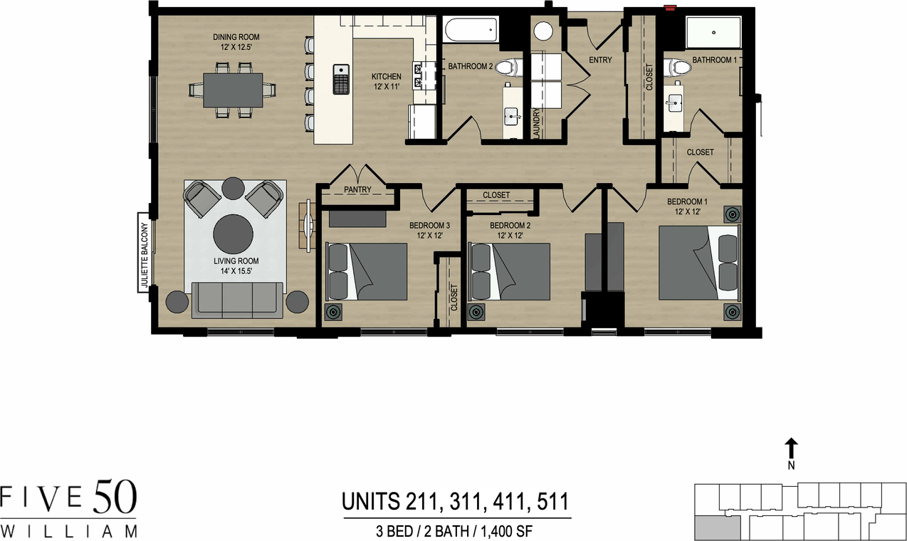 550 William - Photo 6 of 10