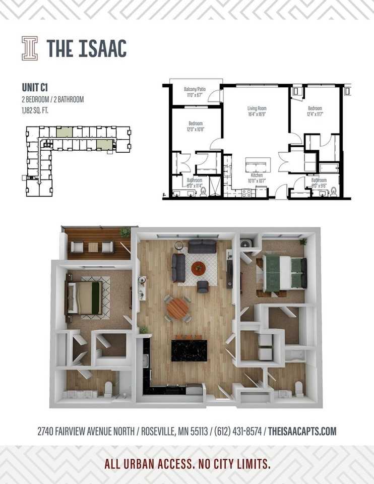 The Isaac Apartments - Photo 6 of 7