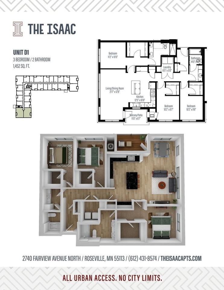 The Isaac Apartments - Photo 7 of 7