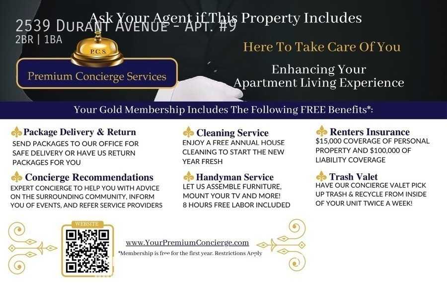 2539 Durant Ave #9 - Photo 2 of 42