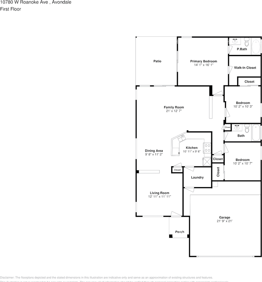 10780 W Roanoke Ave - Photo 2 of 18