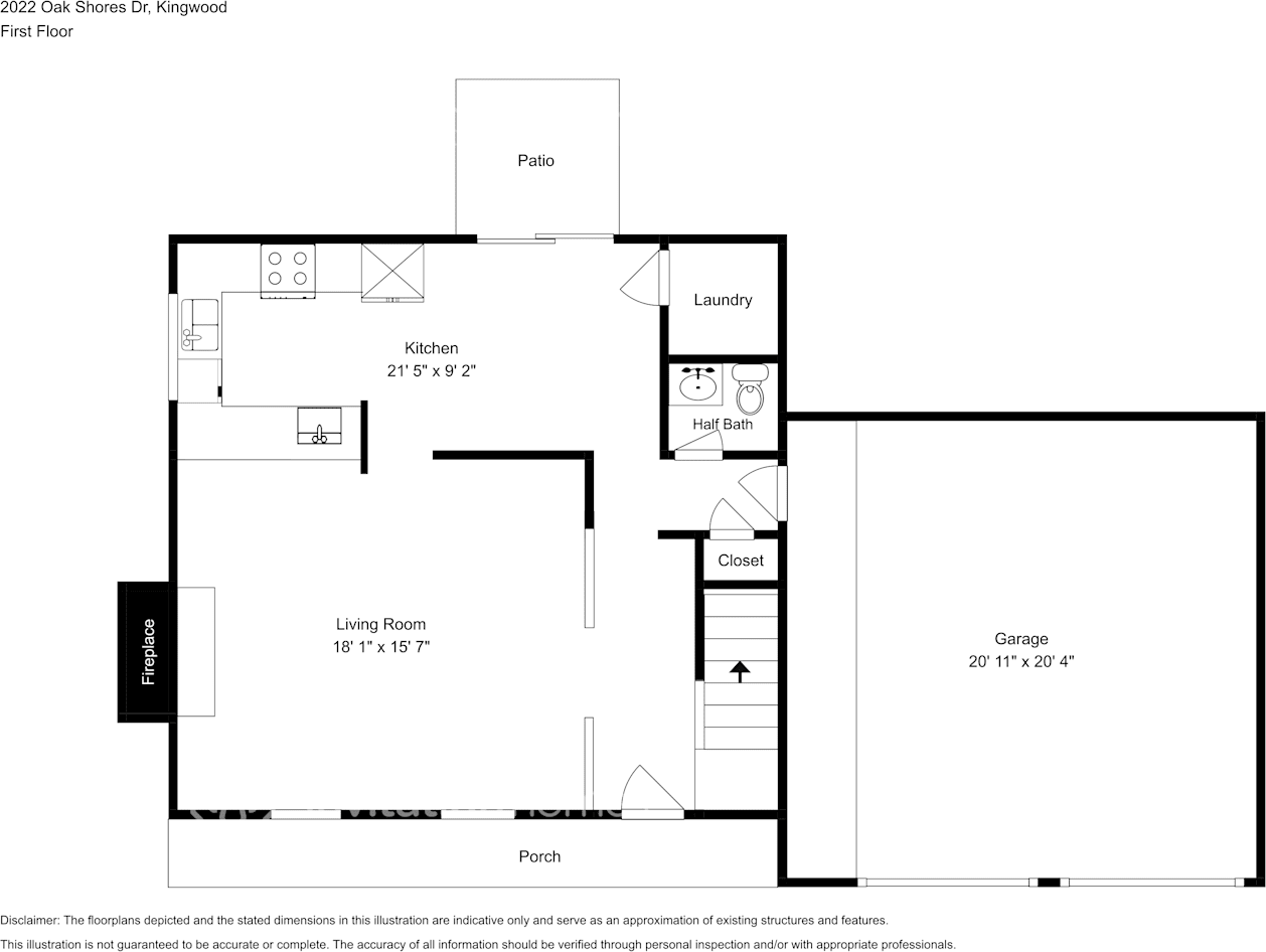 2022 Oak Shores Dr - Photo 2 of 19