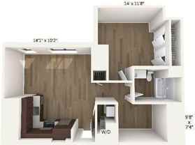 48 Stuart St #1307 - Photo 1 of 1