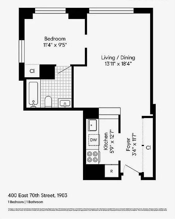 400 E 70th St #1903 - Photo 6 of 6