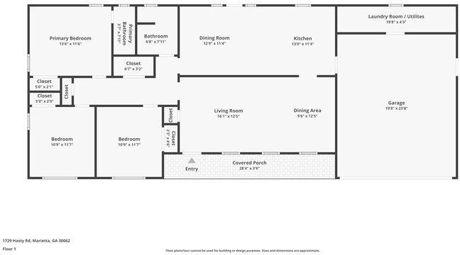 1729 Hasty Rd - Photo 2 of 15