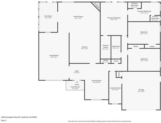 1683 Stonegate Way - Photo 2 of 15