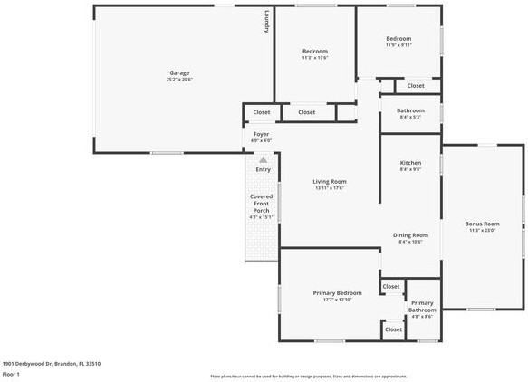 1901 Derbywood Dr - Photo 2 of 15