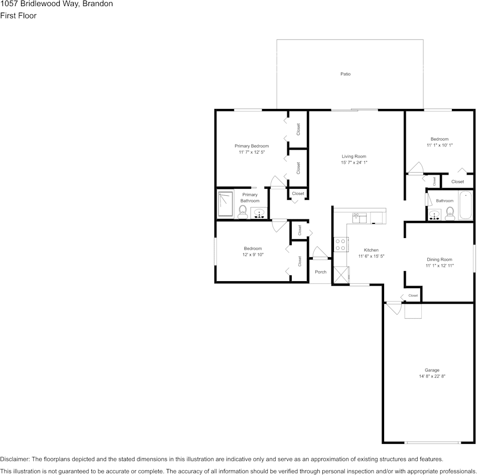 1057 Bridlewood Way - Photo 2 of 19