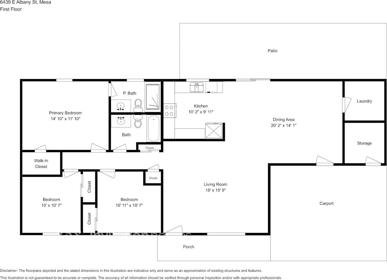 6439 E Albany St - Photo 3 of 19