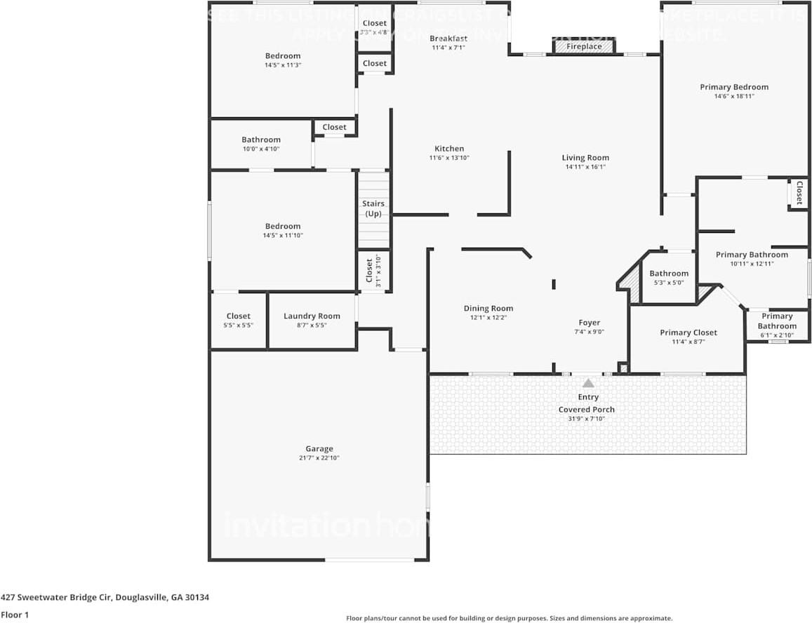 427 Sweetwater Bridge Cir - Photo 2 of 18