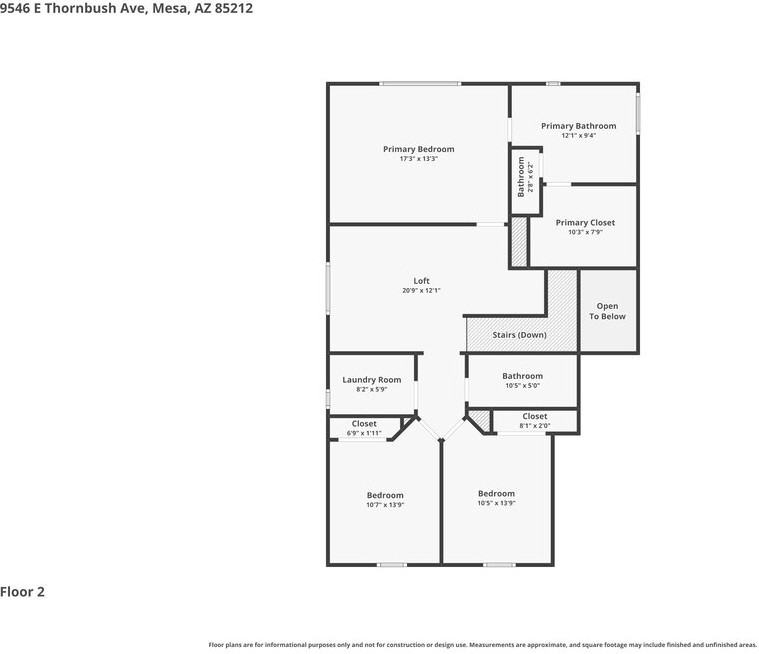 9546 E Thornbush Ave - Photo 3 of 17