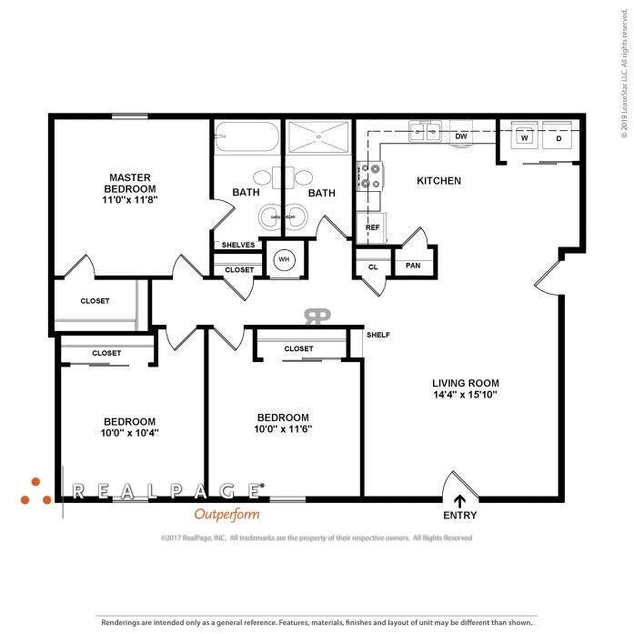 Evergreen Manor Apartments - Photo 3 of 9