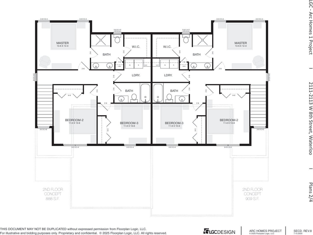 2111 W 8th St - Photo 3 of 5